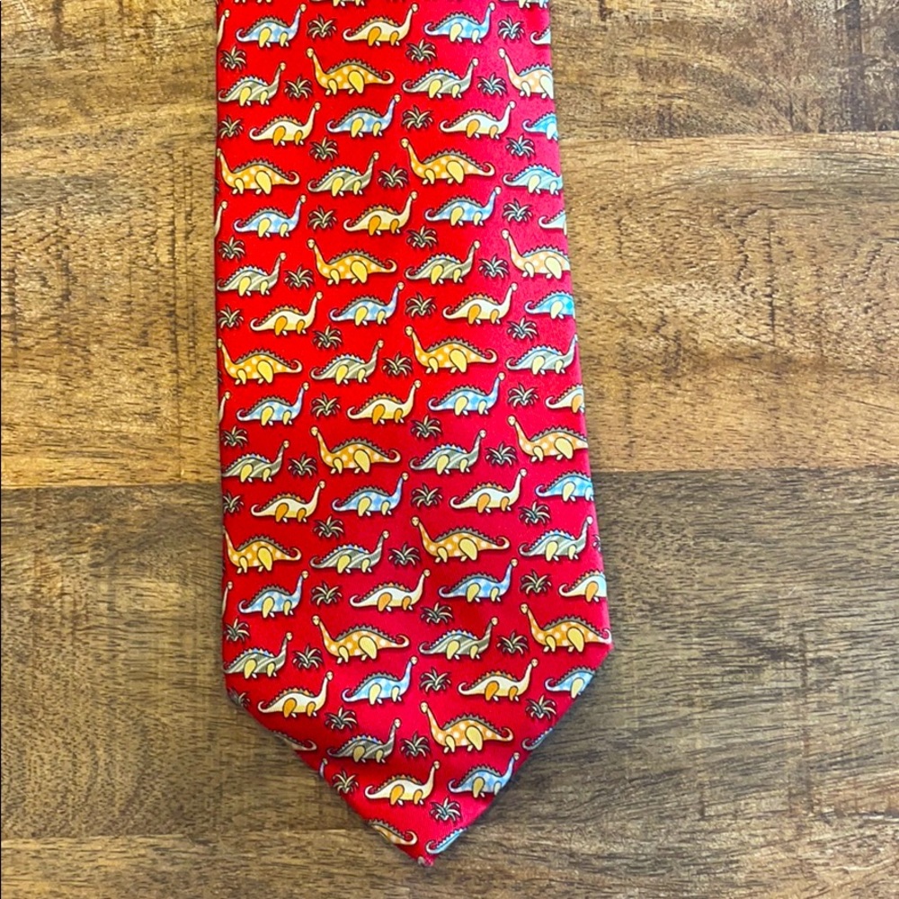 Salvatore Ferragamo tie
